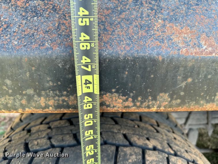 image for item EJ0327 2007 Sterling dump truck