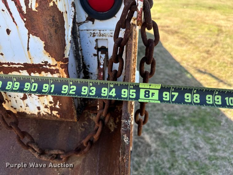 image for item EJ0328 2007 Sterling dump truck