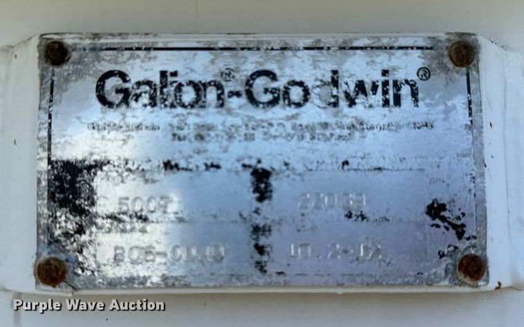 image for item EJ0328 2007 Sterling dump truck