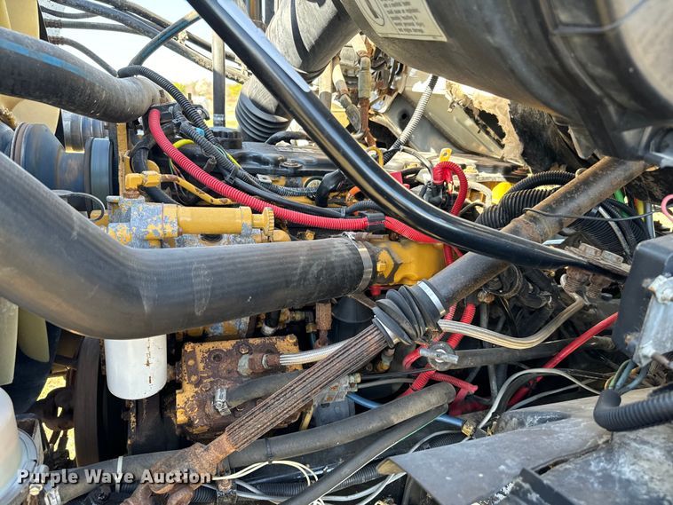 image for item EJ0328 2007 Sterling dump truck