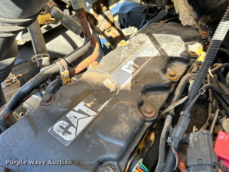 image for item EJ0328 2007 Sterling dump truck