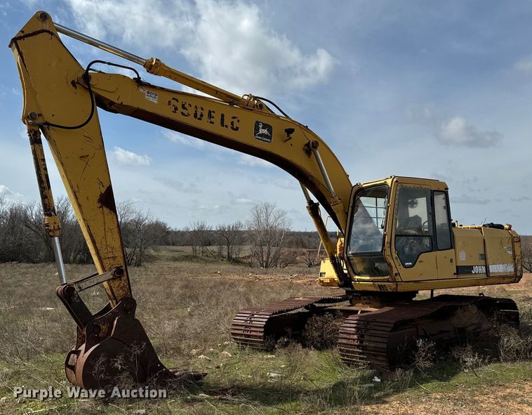 image for item EJ0339 1996 John Deere 690E LC excavator