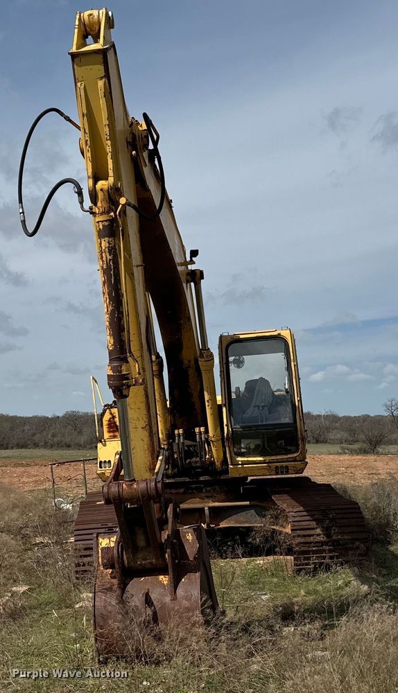 image for item EJ0339 1996 John Deere 690E LC excavator