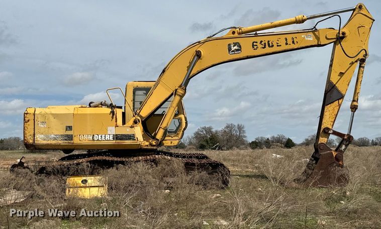 image for item EJ0339 1996 John Deere 690E LC excavator