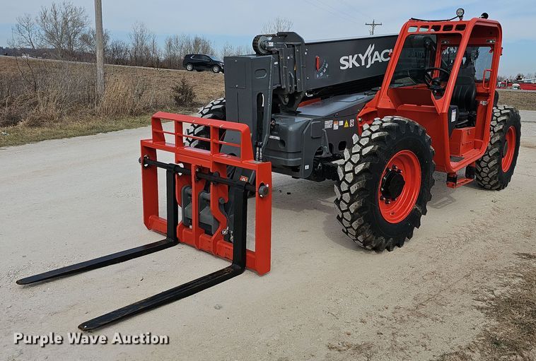 image for item EJ5984 2023 Skyjack  SJ843TH telehandler
