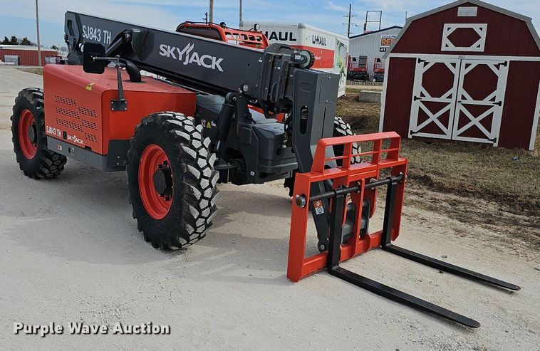 image for item EJ5984 2023 Skyjack  SJ843TH telehandler