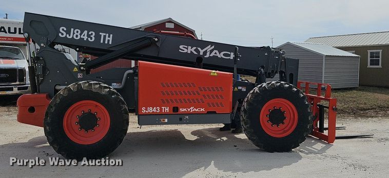 image for item EJ5984 2023 Skyjack  SJ843TH telehandler