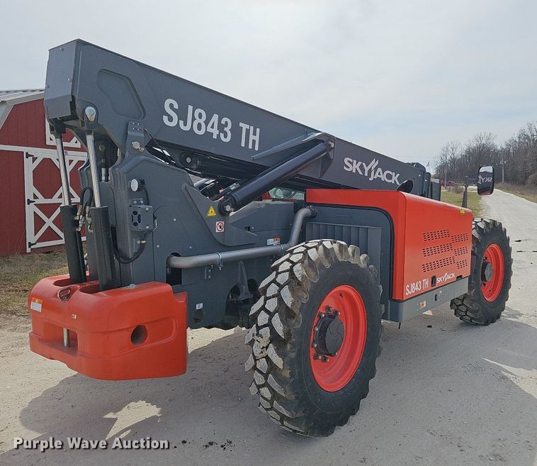 image for item EJ5984 2023 Skyjack  SJ843TH telehandler
