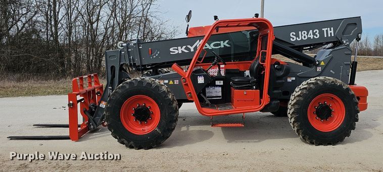 image for item EJ5984 2023 Skyjack  SJ843TH telehandler