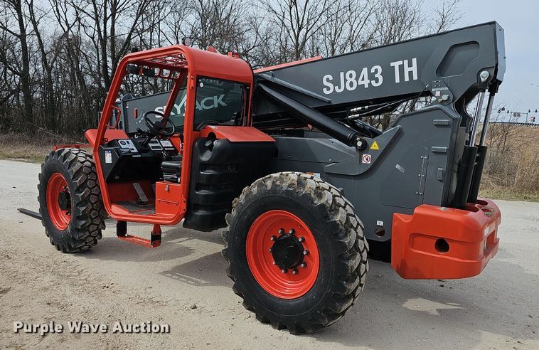 image for item EJ5984 2023 Skyjack  SJ843TH telehandler