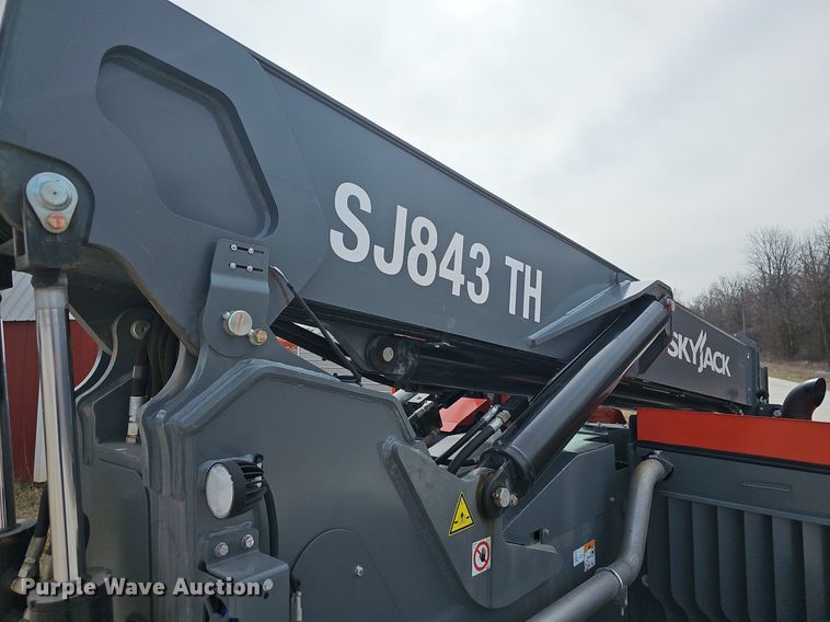 image for item EJ5984 2023 Skyjack  SJ843TH telehandler