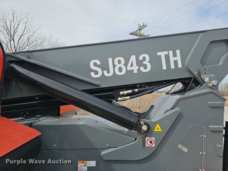 image for item EJ5984 2023 Skyjack  SJ843TH telehandler