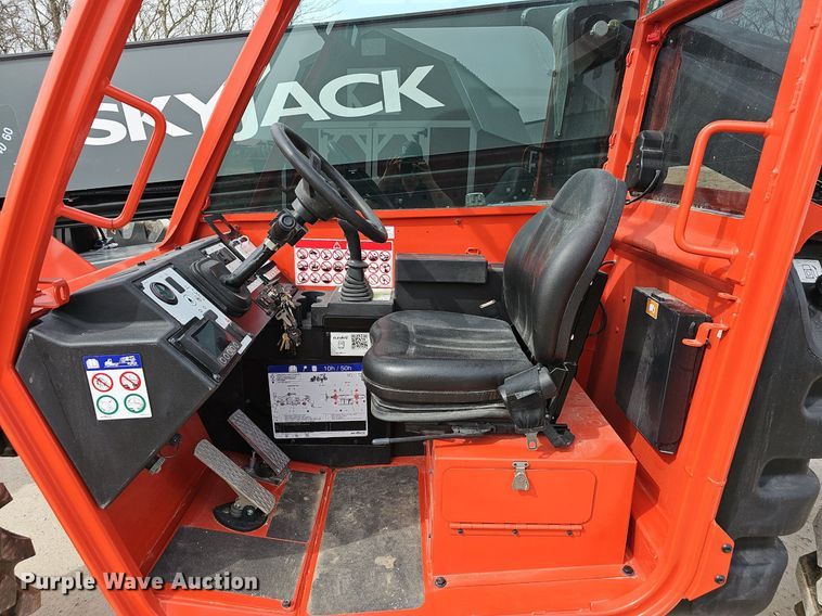 image for item EJ5984 2023 Skyjack  SJ843TH telehandler
