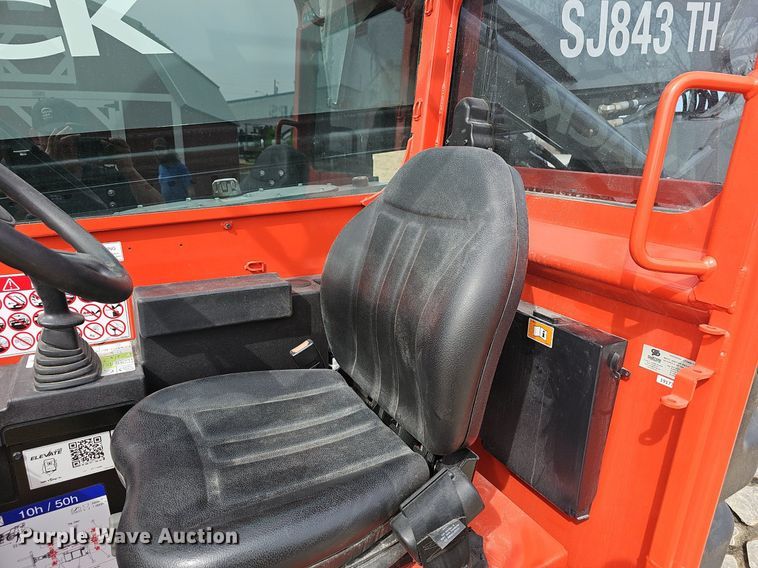 image for item EJ5984 2023 Skyjack  SJ843TH telehandler