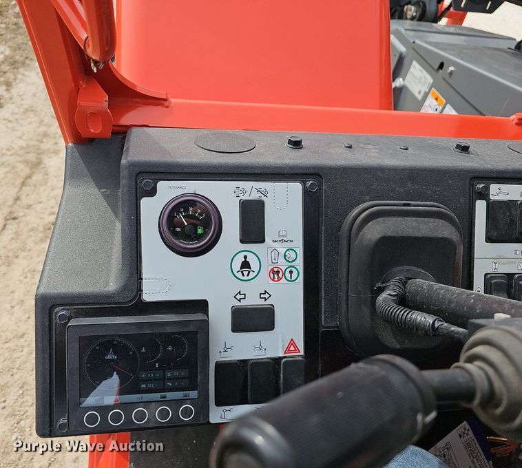 image for item EJ5984 2023 Skyjack  SJ843TH telehandler