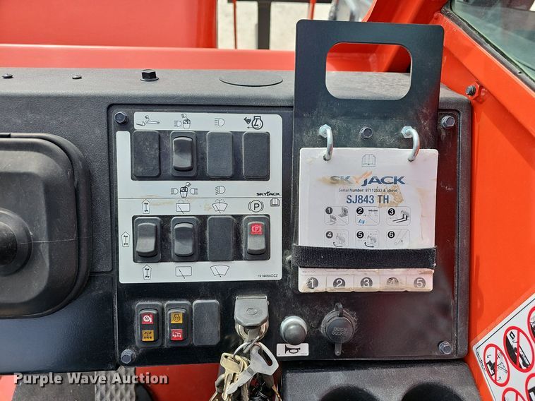 image for item EJ5984 2023 Skyjack  SJ843TH telehandler