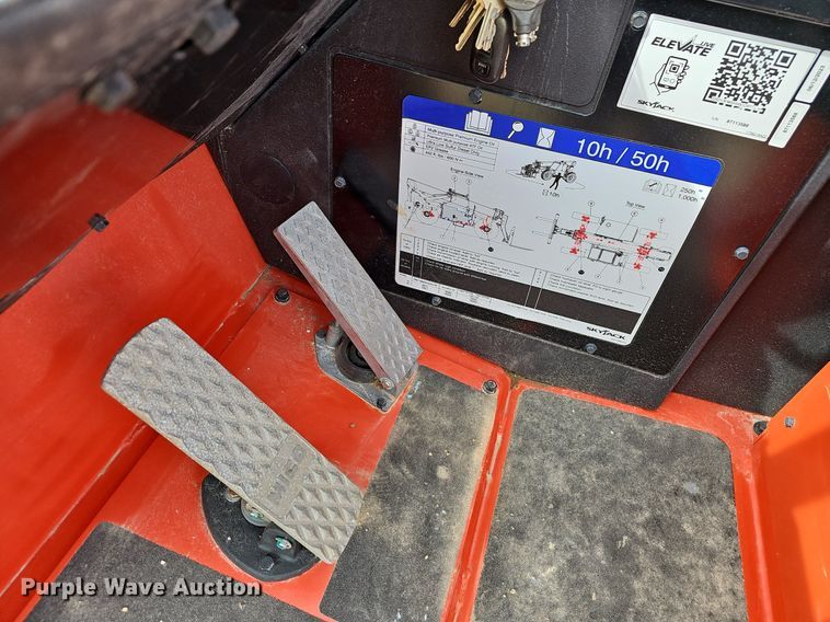 image for item EJ5984 2023 Skyjack  SJ843TH telehandler