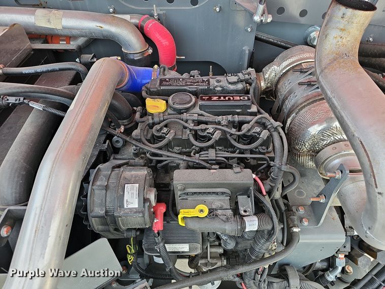 image for item EJ5984 2023 Skyjack  SJ843TH telehandler