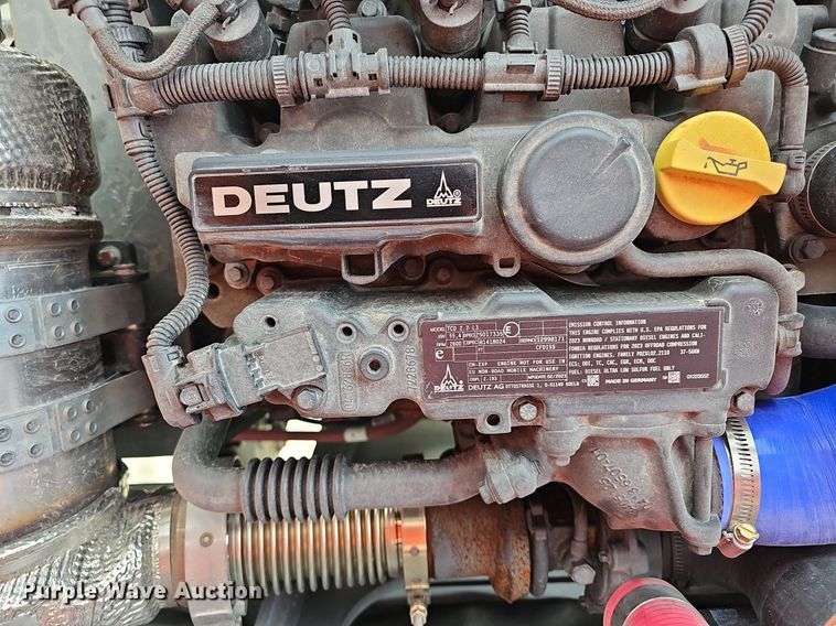 image for item EJ5984 2023 Skyjack  SJ843TH telehandler