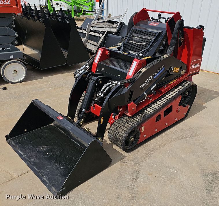 image for item EJ5985 2023 Toro  Dingo TX-1000 compact utility loader