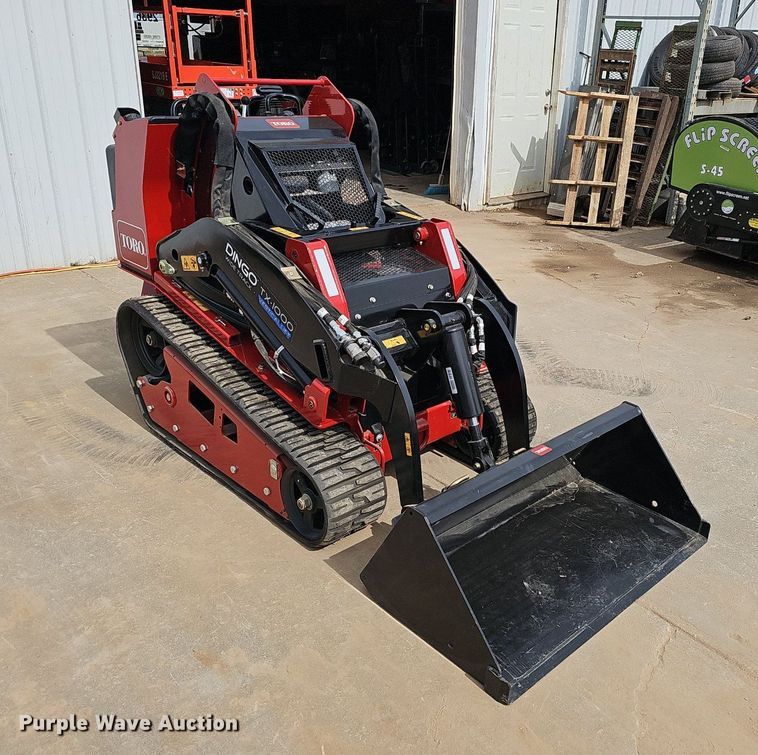 image for item EJ5985 2023 Toro  Dingo TX-1000 compact utility loader
