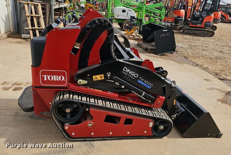 image for item EJ5985 2023 Toro  Dingo TX-1000 compact utility loader