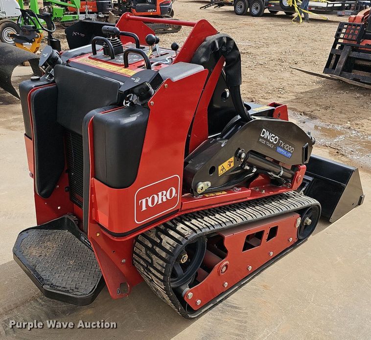 image for item EJ5985 2023 Toro  Dingo TX-1000 compact utility loader