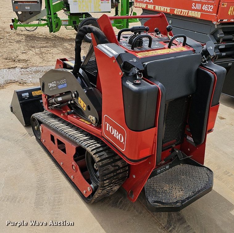 image for item EJ5985 2023 Toro  Dingo TX-1000 compact utility loader