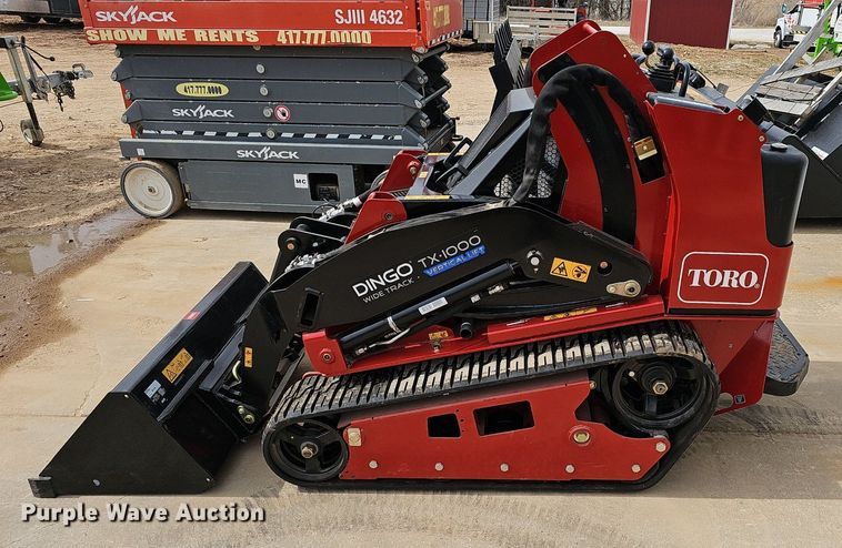 image for item EJ5985 2023 Toro  Dingo TX-1000 compact utility loader