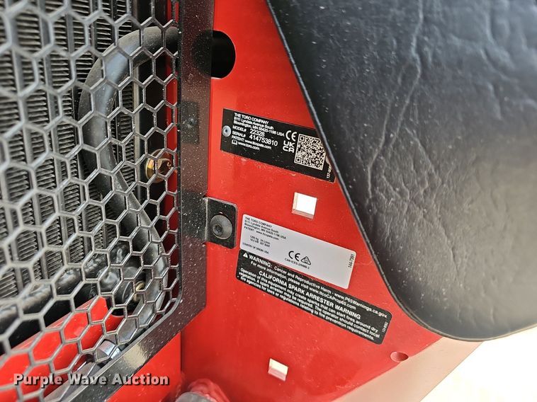 image for item EJ5985 2023 Toro  Dingo TX-1000 compact utility loader