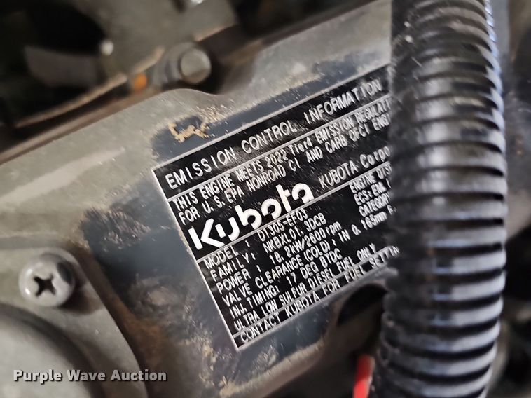 image for item EJ5985 2023 Toro  Dingo TX-1000 compact utility loader