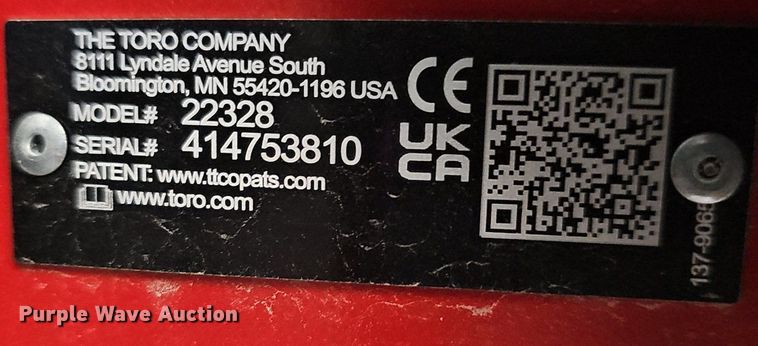 image for item EJ5985 2023 Toro  Dingo TX-1000 compact utility loader