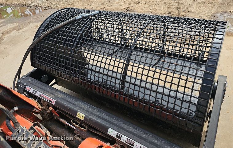 image for item EJ5986 2022 Flip Screen  S-45 skid steer screen bucket