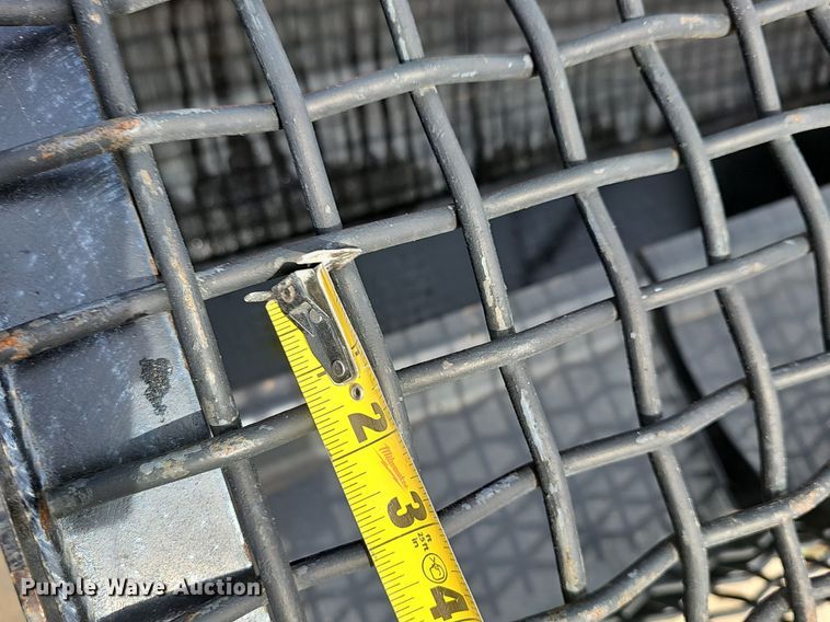 image for item EJ5986 2022 Flip Screen  S-45 skid steer screen bucket