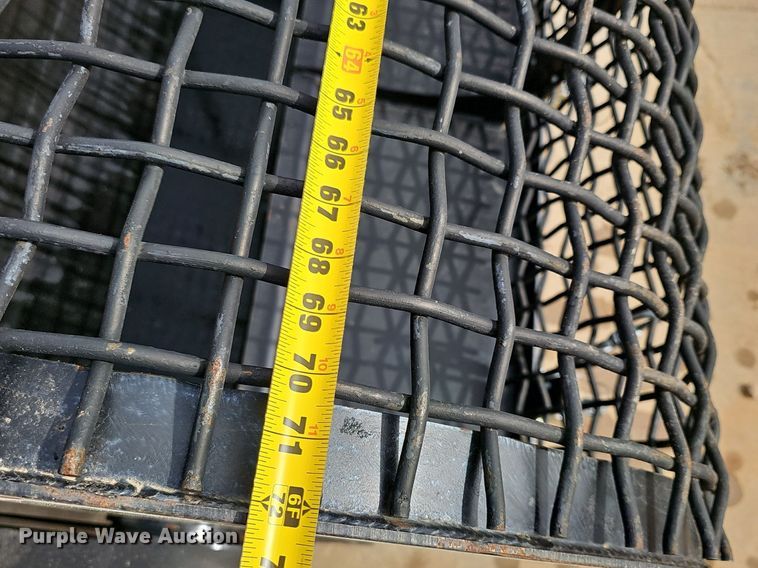 image for item EJ5986 2022 Flip Screen  S-45 skid steer screen bucket