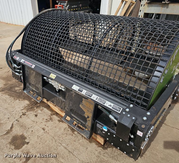 image for item EJ5986 2022 Flip Screen  S-45 skid steer screen bucket