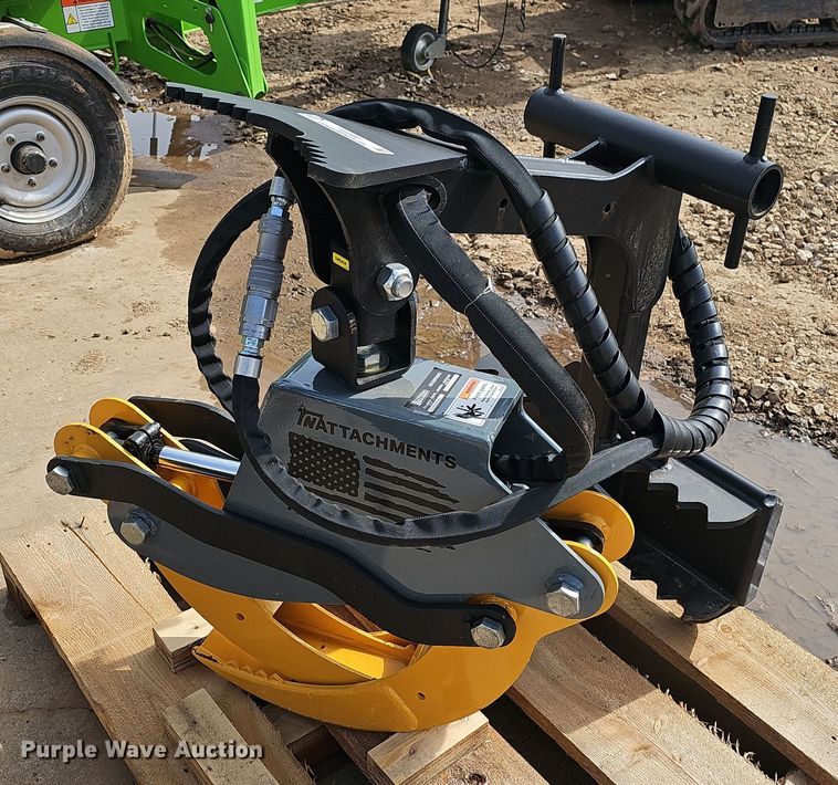 image for item EJ5988 Tebben TNA-MG-UM compact utility loader log grapple 