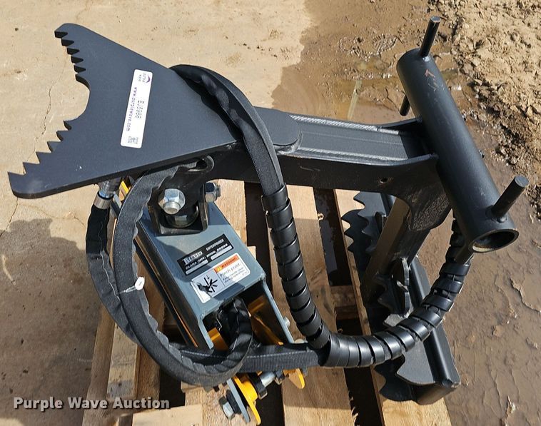 image for item EJ5988 Tebben TNA-MG-UM compact utility loader log grapple 