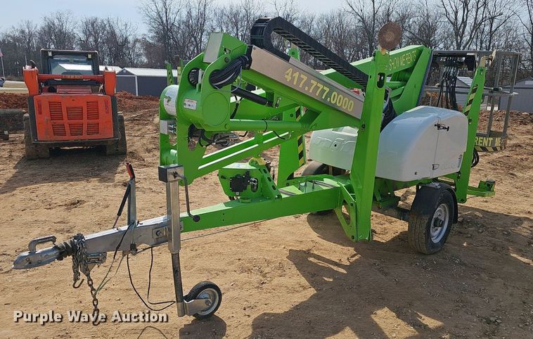 image for item EJ5990 2020 Nifty TM42T boom lift