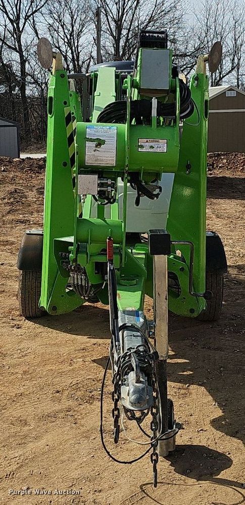 image for item EJ5990 2020 Nifty TM42T boom lift