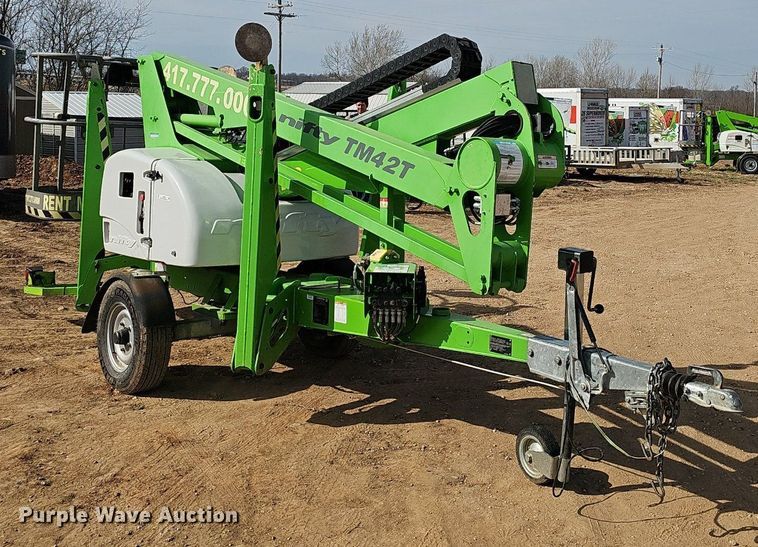 image for item EJ5990 2020 Nifty TM42T boom lift