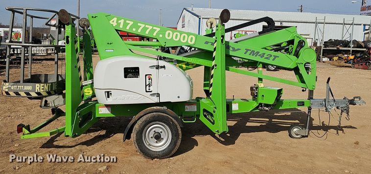 image for item EJ5990 2020 Nifty TM42T boom lift