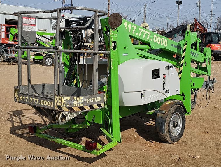 image for item EJ5990 2020 Nifty TM42T boom lift