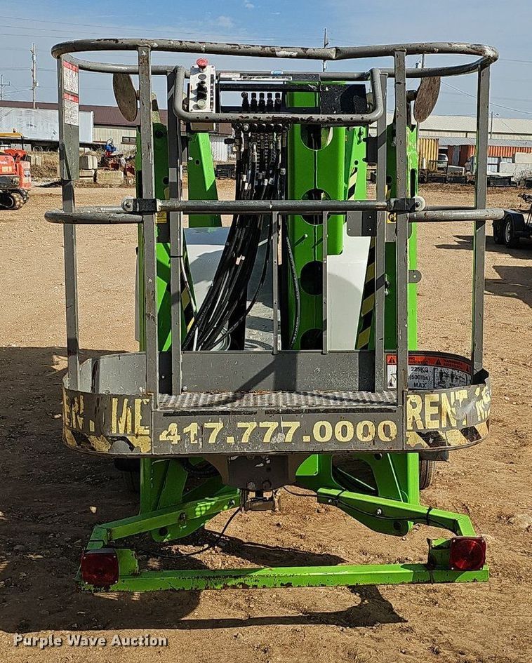 image for item EJ5990 2020 Nifty TM42T boom lift