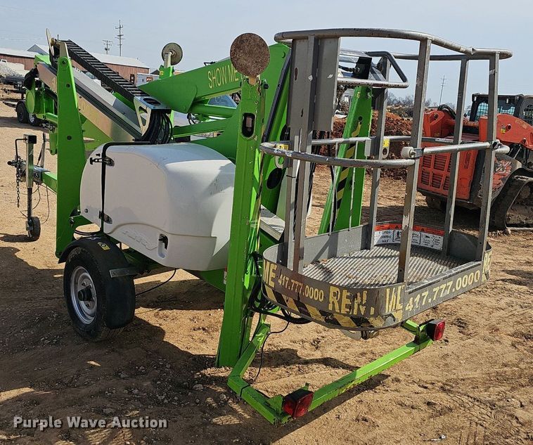 image for item EJ5990 2020 Nifty TM42T boom lift