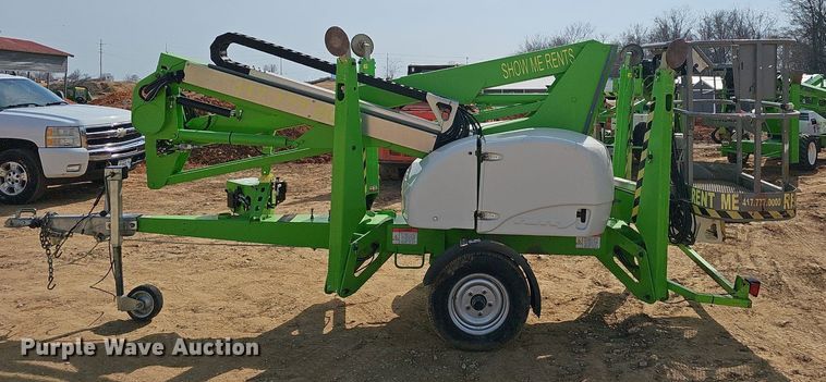 image for item EJ5990 2020 Nifty TM42T boom lift