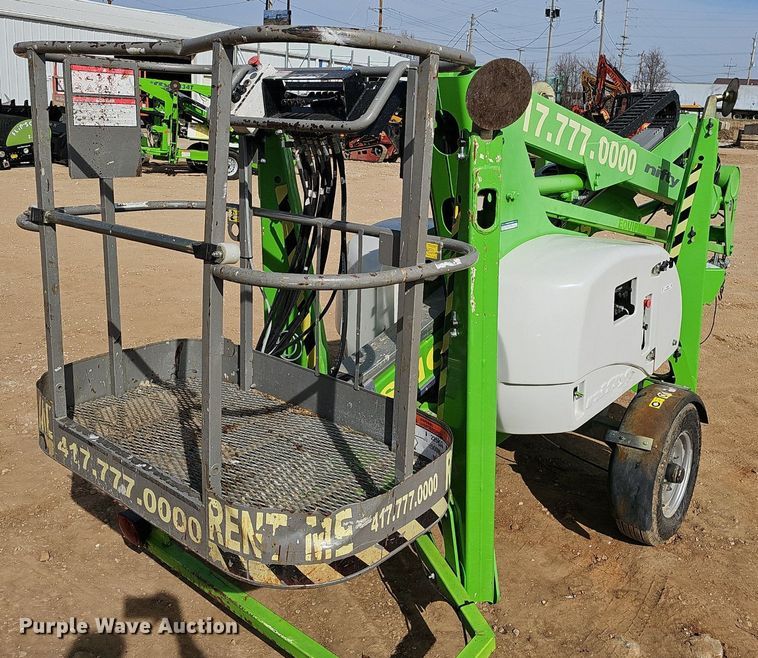 image for item EJ5990 2020 Nifty TM42T boom lift