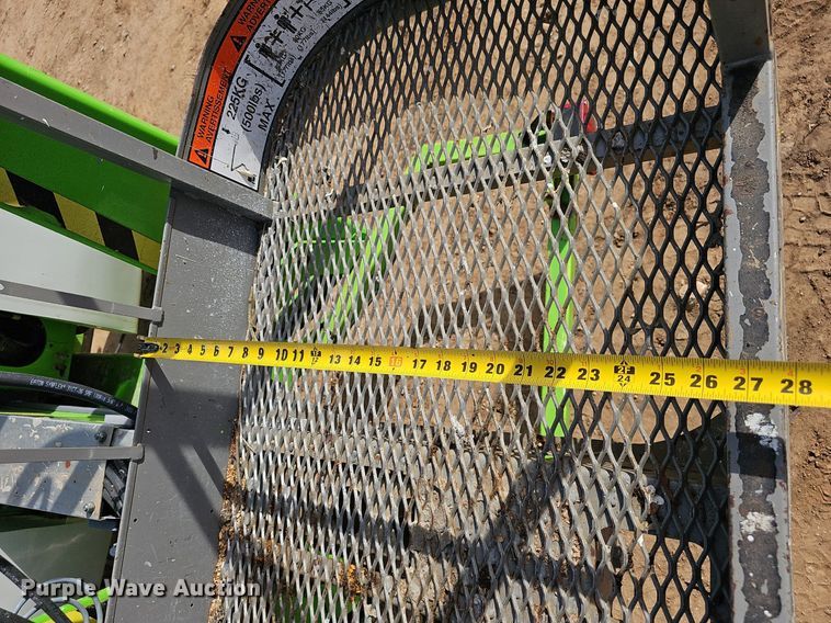 image for item EJ5990 2020 Nifty TM42T boom lift