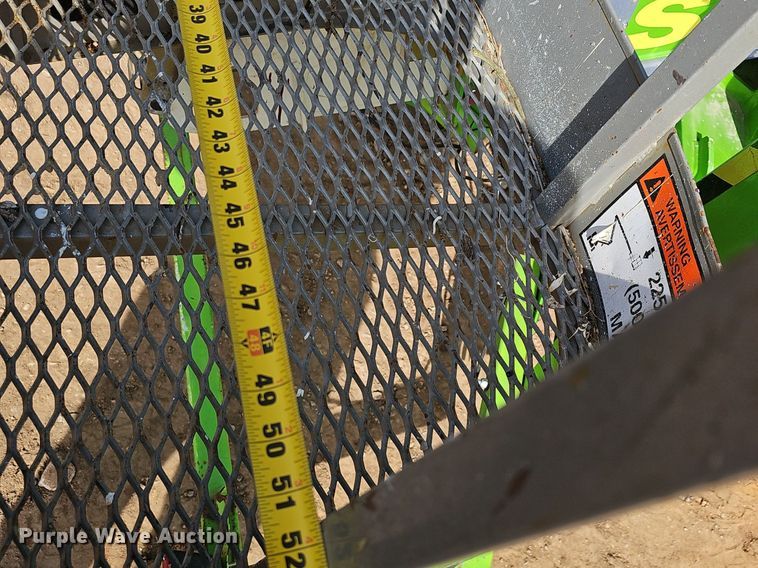 image for item EJ5990 2020 Nifty TM42T boom lift