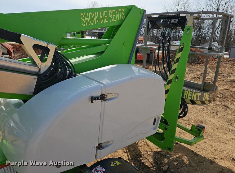 image for item EJ5990 2020 Nifty TM42T boom lift